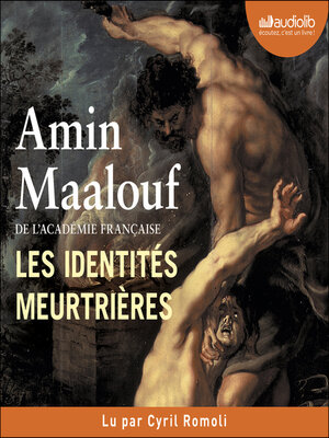 cover image of Les Identités meurtrières